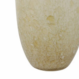 EV21397-01#9" Addis Small Green Glass Vase