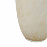 EV21397-03#9" Durban Small Cream Glass Vase