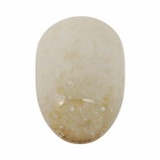 EV21397-03#9" Durban Small Cream Glass Vase