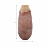 EV21399-02#13" Kano Medium Mauve Glass Vase