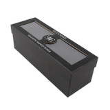 EV21343#S/4 10" Senise Selenite/crystal Napkin Rings, Wht