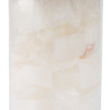 EV21345-02#8" Calcite Raw Cube Stone Filler, Wht