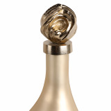 EV21400-03#22" Dakar Lg Glass Bottle W/aluminum Lid