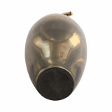 EV21403-01#16" Lusaka Sm Glass Bottle, Gold