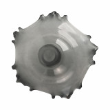 EV21411#14" Garrison Artisan Blown Glass Bowl