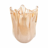 EV21412-02#10" Bartoli Medium Artisan Blown Glass  Vase