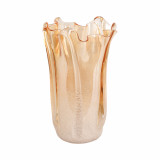 EV21412-03#13" Bartoli Large Artisan Blown Glass  Vase