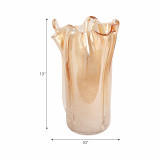 EV21412-03#13" Bartoli Large Artisan Blown Glass  Vase