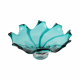 EV21413#14" Calinda Artisan Blown Glass Bowl