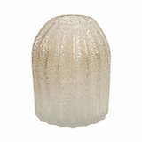 EV21416-01#8" Caviar Small Artisan Blown Glass Vase