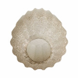 EV21416-02#9" Caviar Medium Artisan Blown Glass Vase