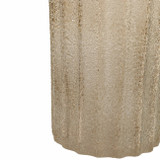 EV21416-03#12" Caviar Large Artisan Blown Glass Vase