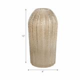 EV21416-03#12" Caviar Large Artisan Blown Glass Vase