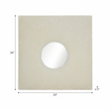 EV21443#24" Laurel Quartz Resin Mirror