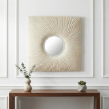 EV21443#24" Laurel Quartz Resin Mirror