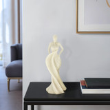 EV21447#14" Kallos Quartz Resin Woman Statuary