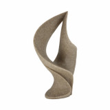 EV21448#18" Flowood Brown Quartz Resin Statuary