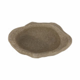 EV21449#16" Flowood Brown Quartz Resin Bowl