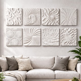 EV21457#S/8 14x14" Majorca Shell Wall Panels
