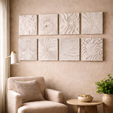 EV21457#S/8 14x14" Majorca Shell Wall Panels