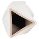 EV21688-01#12" Salzburg Small White  Vase