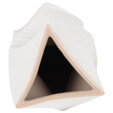 EV21688-02#16" Salzburg Large White  Vase