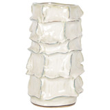 EV21699-01#13" Leoben Small White  Vase