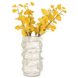 EV21699-02#17" Leoben Large White  Vase