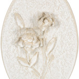 EV21707-02#15" Beled Medium Handcrafted  Vase