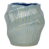 EV21713-01#11" Tihany Small Blue  Vase