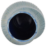 EV21713-03#17" Tihany Large Blue  Vase