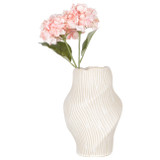 EV21713-05#14" Tihany Medium Cream  Vase