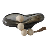 EV21717#15" Seward Glass Bowl