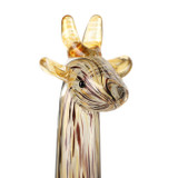 EV21722-01#12" Wrangell Large Glass Giraffe