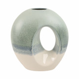 EV21743-01#10" Coimbra Small Circle Portugal Vase