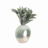 EV21743-01#10" Coimbra Small Circle Portugal Vase