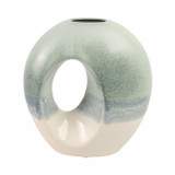 EV21743-01#10" Coimbra Small Circle Portugal Vase