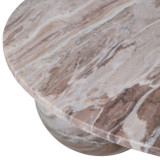 EV21779#40" Laszlo Marble Sphere Coffee Table
