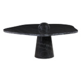 EV21783#36" Apolline Black Pearl Marble Coffee Table