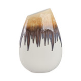 EV21830-01#17" Almada Small Oversized Portugal Vase