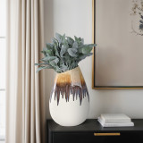 EV21830-01#17" Almada Small Oversized Portugal Vase