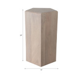 EV21838-01#14x24" Novus Small Wood Pedestal