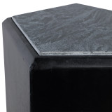 EV21841-02#12x30" Avzar Medium Wood And Marble Pedestal