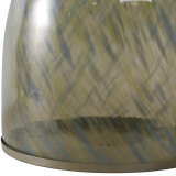 EV21890-02#20" Aires Large Art Glass Table, Brown