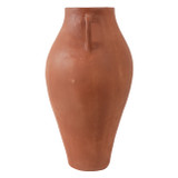 EV21904#19" Albans Faux Terracotta Eco-mix Vase