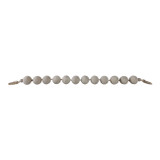 EV21905-01#53"cardiff Cream Eco-mix Garland W/leather Tassels