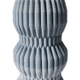 EV21921-02#15" Malta Large 3d Printed Vase