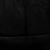 EV21925-03#19" Machar Black Velvet Knot Stool