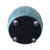 EV21929-02#19" Newry Teal Velvet Storage  Stool