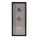 EV21964#12x28 Hugues Natural Stone Shadowbox Art